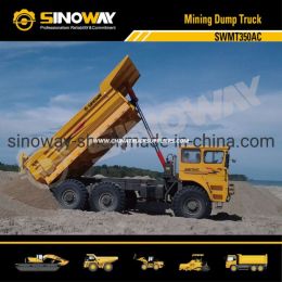 6X6 Tipper Truck, Mining Dump Truck (SWMT350AC)