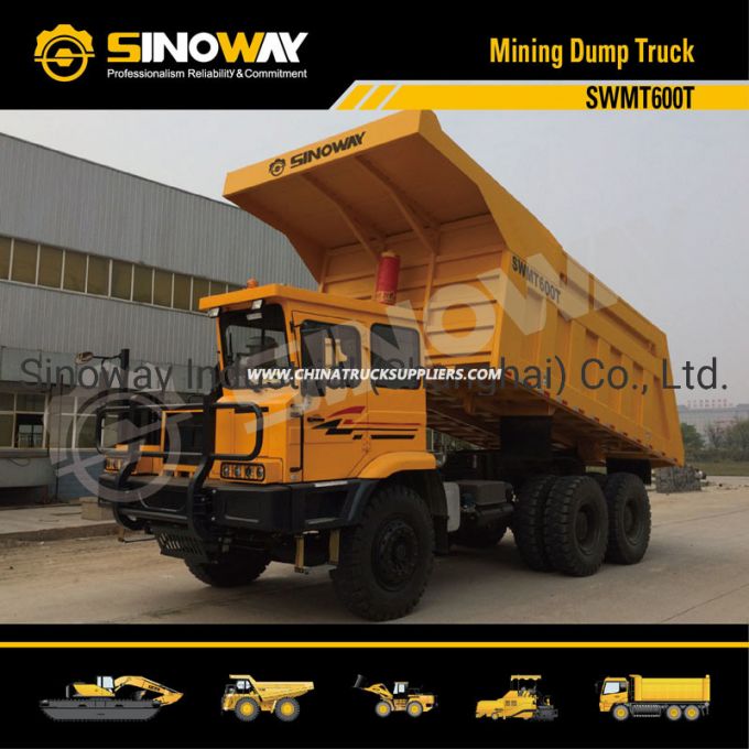 Chinese 6X4 Tipper Truck with 60 Ton Capacity 