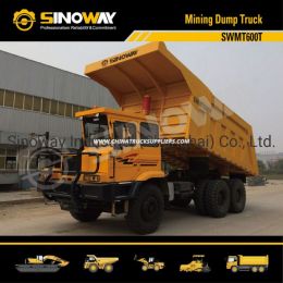 6X4 Mining Dump Truck with 60 Ton Payload Capacity
