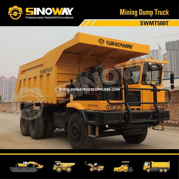 Mining Tipper Truck with 50 Ton Load Capacity 