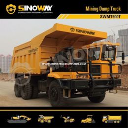 Mining Tipper Truck with 50 Ton Load Capacity