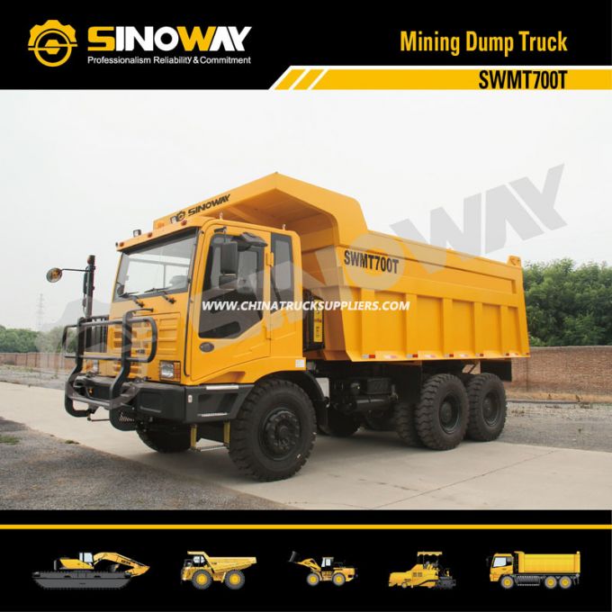 70 Ton 6X4 Mining Tipper Truck (SWMT700T) 