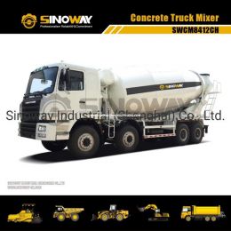 12m3 Concrete Mixer Truck with 375HP Cummins Engine