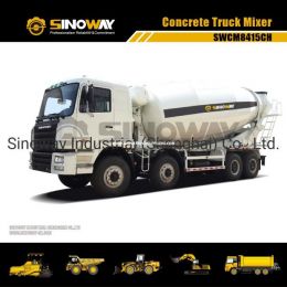 15m3 Concrete Truck, 8X4 Truck Mixer, Transit Mixer Truck