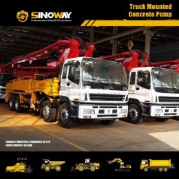 42m Truck Mounted Concrete Pump Truck, Concrete Pump Truck