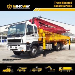 39 M Concrete Pump Truck, Truck Mounted Concrete Truck