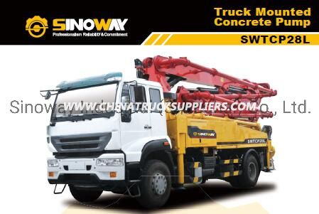 27 M Concrete Pump Truck, Concrete Pump 