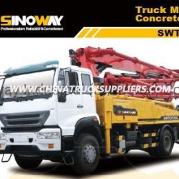 27 M Concrete Pump Truck, Concrete Pump