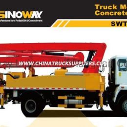 23 M Truck Mounted Concrete Pump with 4X2 Drive