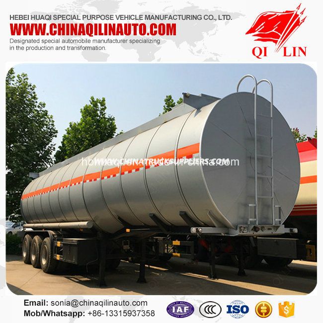 Cheap Price 20000 Liters Chemical Liquid Tanker Semi Trailer 