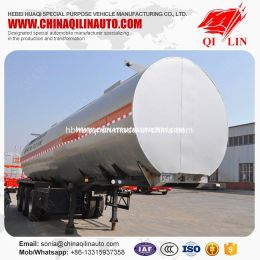 3 Axles Chemical Liquid Tanker Semi Trailer for Sale