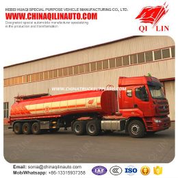 Scrubbing Oil Delivery Tanker Truck Trailer on Sale