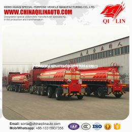 Widely Used Chemical Liquids Tanker Semi Trailer with ABS System