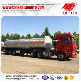 Pitch Transport Tanker Semi Trailer with Insulating Layer