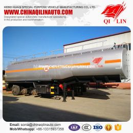 Cheap Price Stainless Steel Food Oil Tanker Trailer for Africa