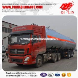 China Qilin Brand Chemical Liquid Tanker Semi Trailer for Sale