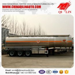 Petroleum Transport Special Purpose Fuel Tanker Semi Trailer