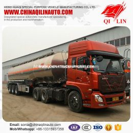 12 Wheeler Diesel Gasoline Petrol Fuel Tanker Semi Trailer for Sale