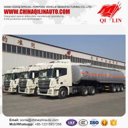 40000L Oil Tank Truck Trailer for Edible Oil Transportation