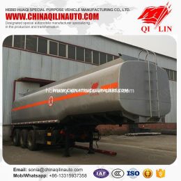 40000L Capacity Peanut Oil Transport Tanker Semi Trailer