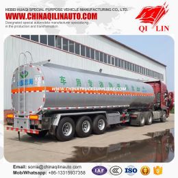 Hot Sale Edible Oil Tank Truck Trailer with Single Compartments
