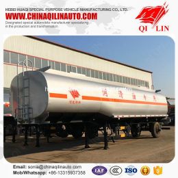 36000L Capacity Lube Oil Tanker Semi-Trailer on Sale