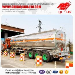Hebei Huaqi Cheapest Price Oil Tank Trailer for Sale