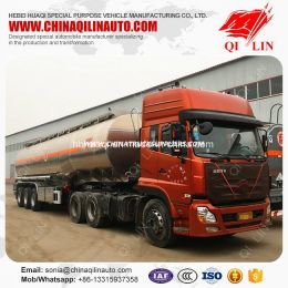 Factory Price 40000 Liters Petroleum Storage Tanker Semi Trailer for Sale