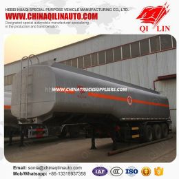 China Manufacture 40cbm Edible Plant Oil Tanker Semi Trailer