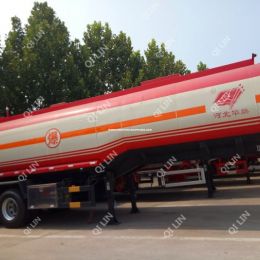 Benzene Deposito and Transport Gvwr 40 Ton Semitrailer