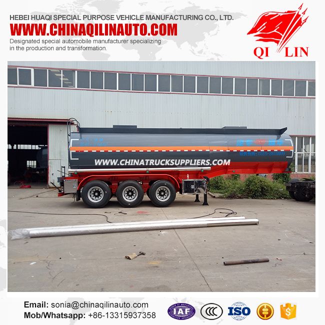 Carbon Steel for Naoh Acoplado Semi Trailer 