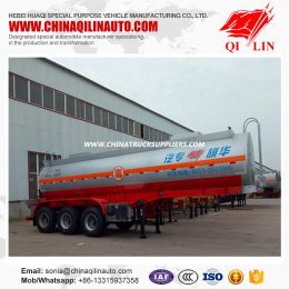 18 Cbm Trailer for Sulfuric Acid Transporte and Store