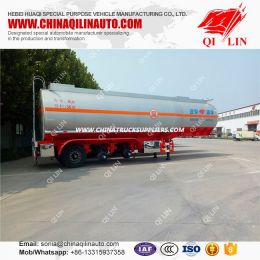 Remolque Con Tanque Cuello Cisne De Acero PARA Chemical Liquid Amonium