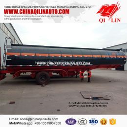 Insulating Layer Semi Trailer Tank for Petrol Chemical Liquid