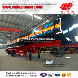 Axel BPW Carbon Steel Tank Trailer for Coal Tar Semi Trailer