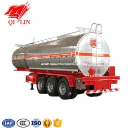 High Quality Payload 30tons Acid Tanker Semi Trailer