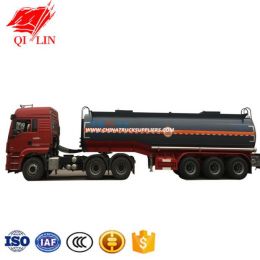 Naoh Sodium Hydroxide Tanker Trailer 190000L-30000L Caustic Soda Round Dishhead Truck Trailer