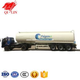 High Quality with Air Suspension Max Payload 42tons 3 Axle Water Tanker Semi Trailer