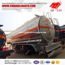 Aluminum Alloy Semi Trailer Tri-Axles for Fuel Storage and Transport