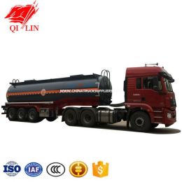 Safety Transport Sodium Hydroxide/Naoh Transport Tanker Semi Trailer