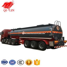 3 Axle Sodium Hydroxide Tanker Semi Trailer