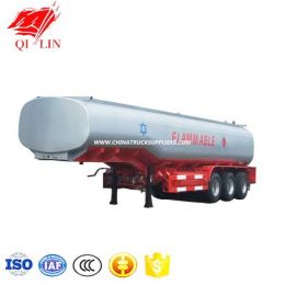 Liquid Flammable Petroleum Road Transport Tanker Trailer 3 Axles for Diesel Gasoline, Oil, Kerosene
