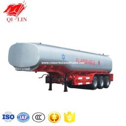 Liquid Flammable Petroleum Road Transport Tanker Trailer 3 Axles for Diesel Gasoline, Oil, Kerosene 