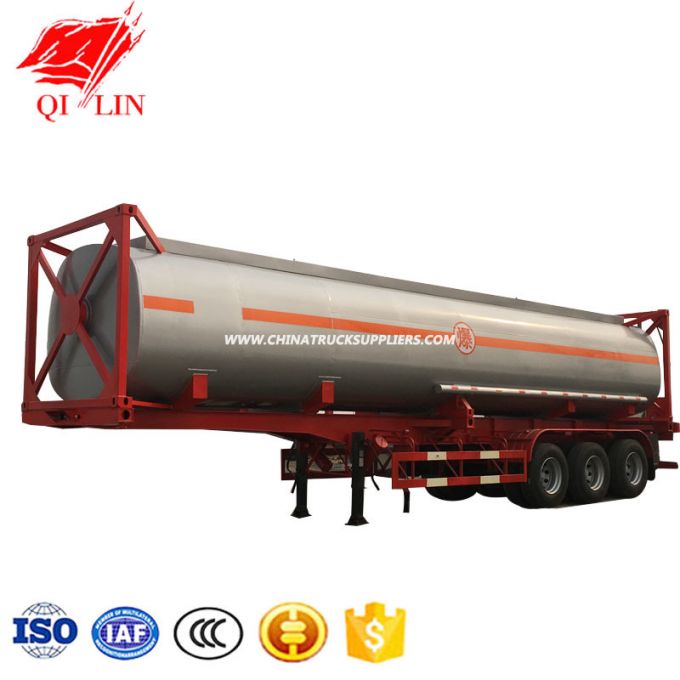 Fuel Oil Liquid ISO Storage Tanker Container 