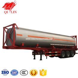 Fuel Oil Liquid ISO Storage Tanker Container