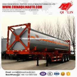 Cheap Price Carbon Steel 40FT Fuel Tanker Truck Trailer