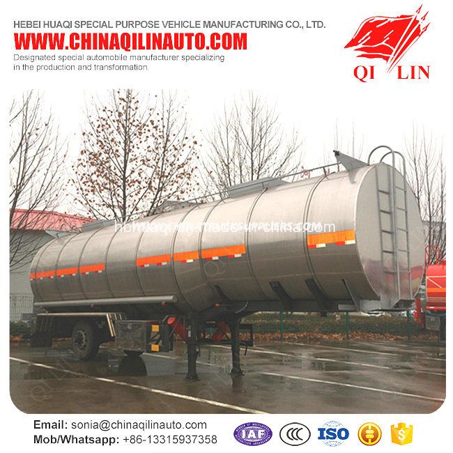 Factory Sale Inflammable Liquid Tanker Semi Trailer 