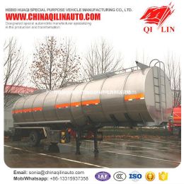 Factory Sale Inflammable Liquid Tanker Semi Trailer