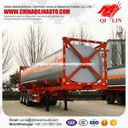 2019 Brand New 40cbm Framework Container Tanker Trailer