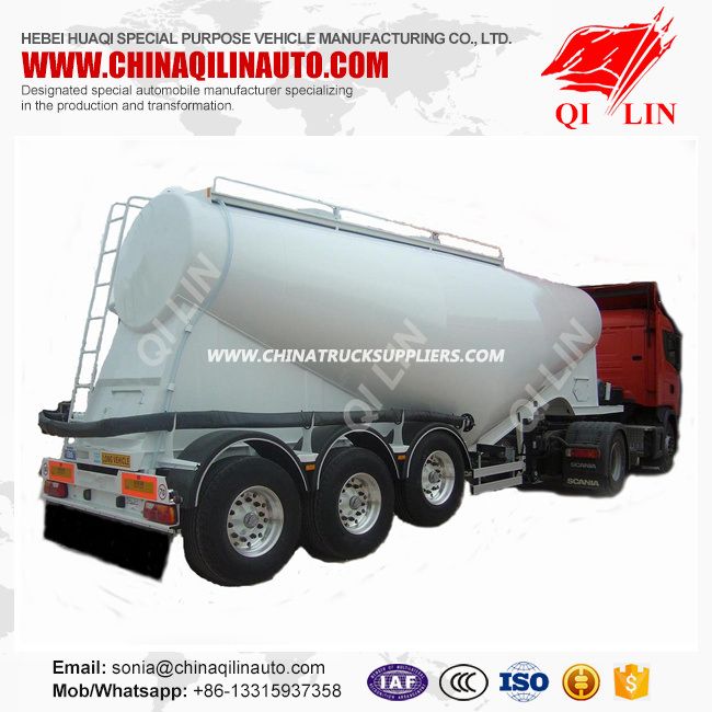 Single Compartment Bulk Cement Tanker for Sale 